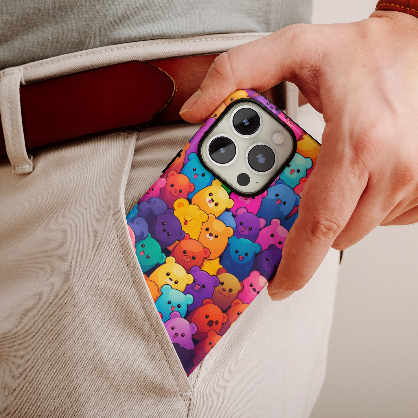 Rainbow Bear Bliss (iPhone MagSafe Case)Rainbow Bear Bliss MagSafe Durable Case: Style Meets Protection 📱✨
Upgrade your device with Rima Rainbow Bear Bliss MagSafe Durable Case. This case isn’t just aboutRimaGallery