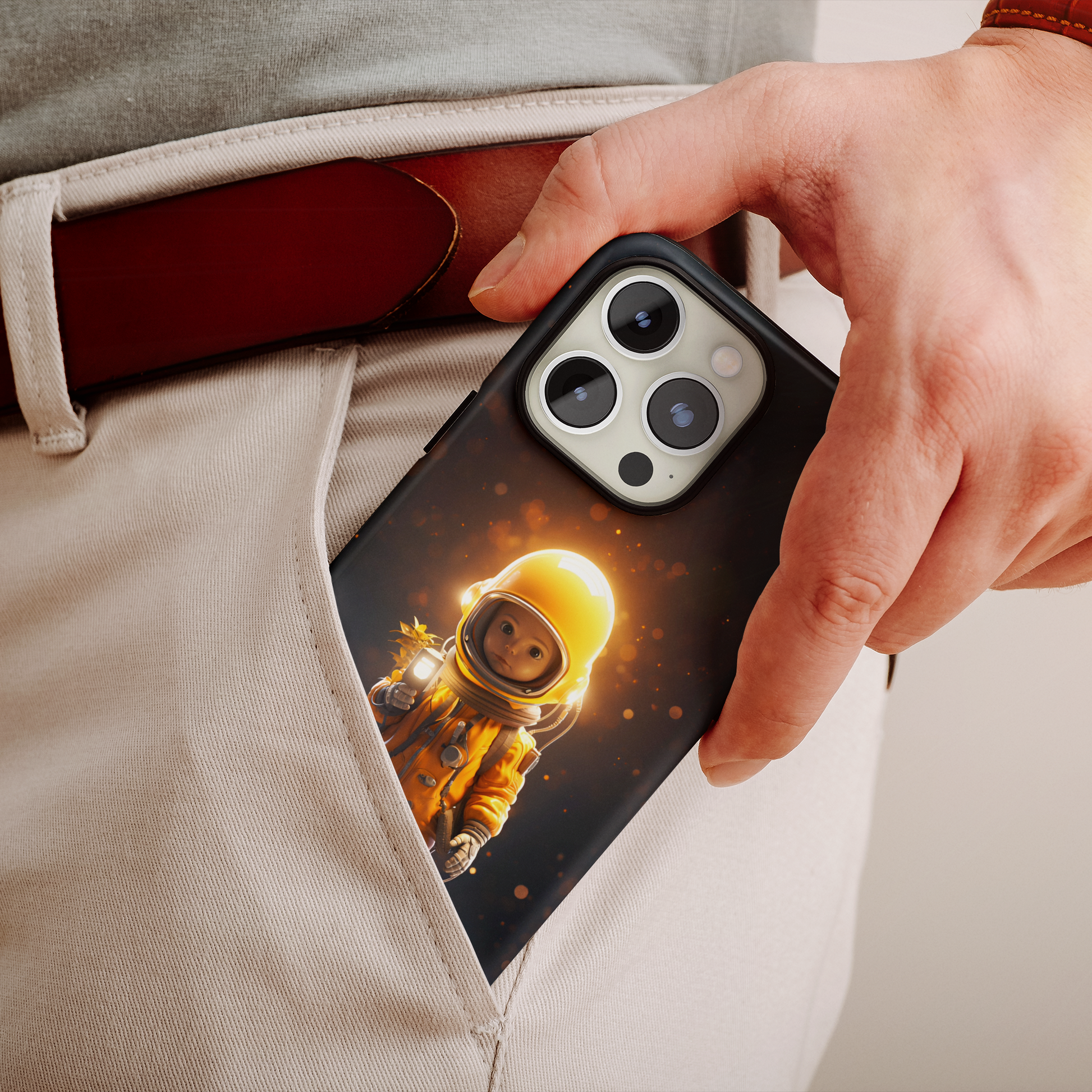 Astronaut Boy in Space MagSafe Durable Case: Style Meets Protection 📱✨
Upgrade your device with Rima Astronaut Boy in Space MagSafe Durable Case. This case isn’t ju-Space (iPhone MagSafe Case)