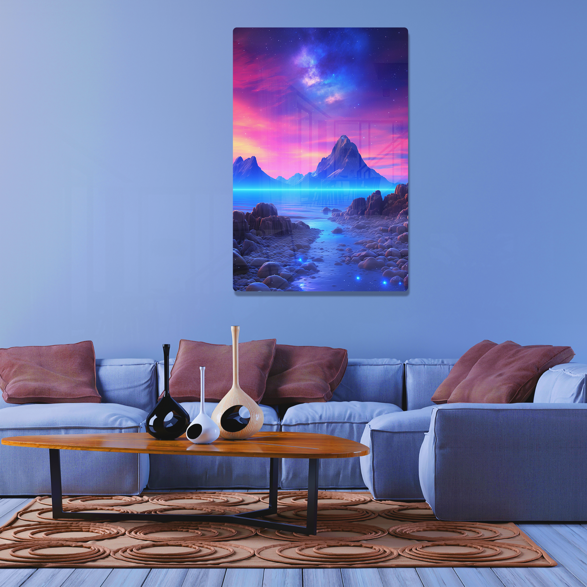 Galactic Lullaby (Acrylic)Galactic Lullaby
Discover the Modern Elegance of Acrylic: Elevate your decor with our acrylic wall art, offering a stunning, glass-like effect that brings any image RimaGallery