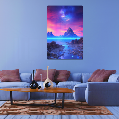 Galactic Lullaby (Acrylic)Galactic Lullaby
Discover the Modern Elegance of Acrylic: Elevate your decor with our acrylic wall art, offering a stunning, glass-like effect that brings any image RimaGallery