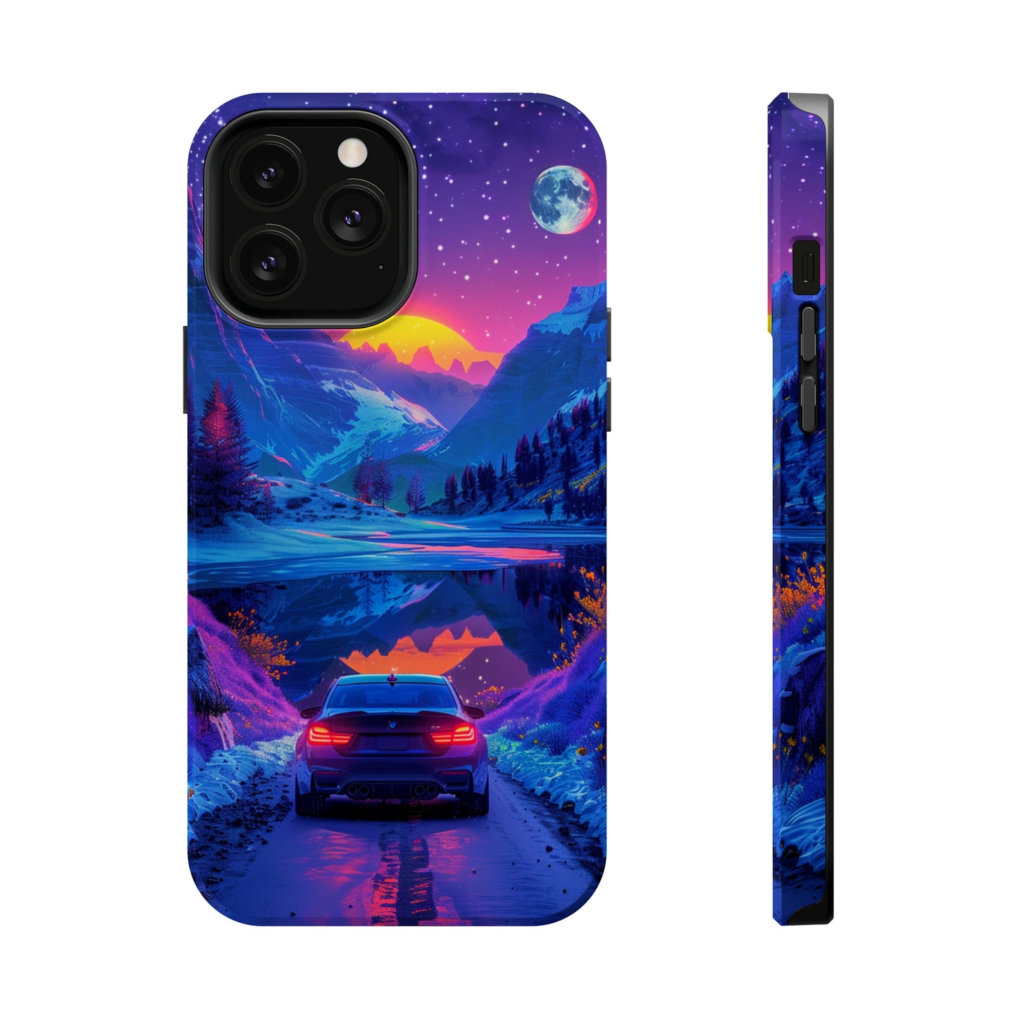 Celestial Drive (iPhone MagSafe Case)Celestial Drive Revolutionize your iPhone's look and feel with RIMA Tough Phone Case – ultimate protection meets elegant style for iPhone 11-15. Grab yours now! 🛡️?imaGallery