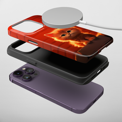 Discover the perfect fusion of style and protection with our MagSafe Durable Case. Shop now for top-tier smartphone safety in a sleek design. Experience the ultimate-Wall (iPhone MagSafe Case)