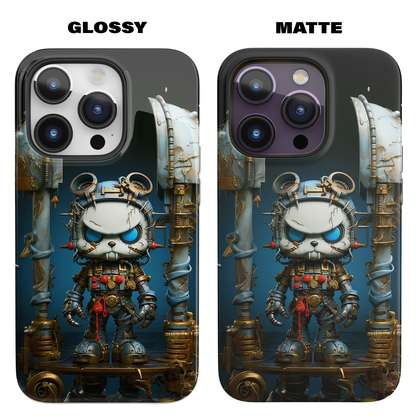 Steampunk Sentry (iPhone MagSafe Case)Steampunk Sentry MagSafe Durable Case: Style Meets Protection 📱✨
Upgrade your device with Rima Gallery's Steampunk Sentry MagSafe Durable Case. This case isn’t justRimaGallery