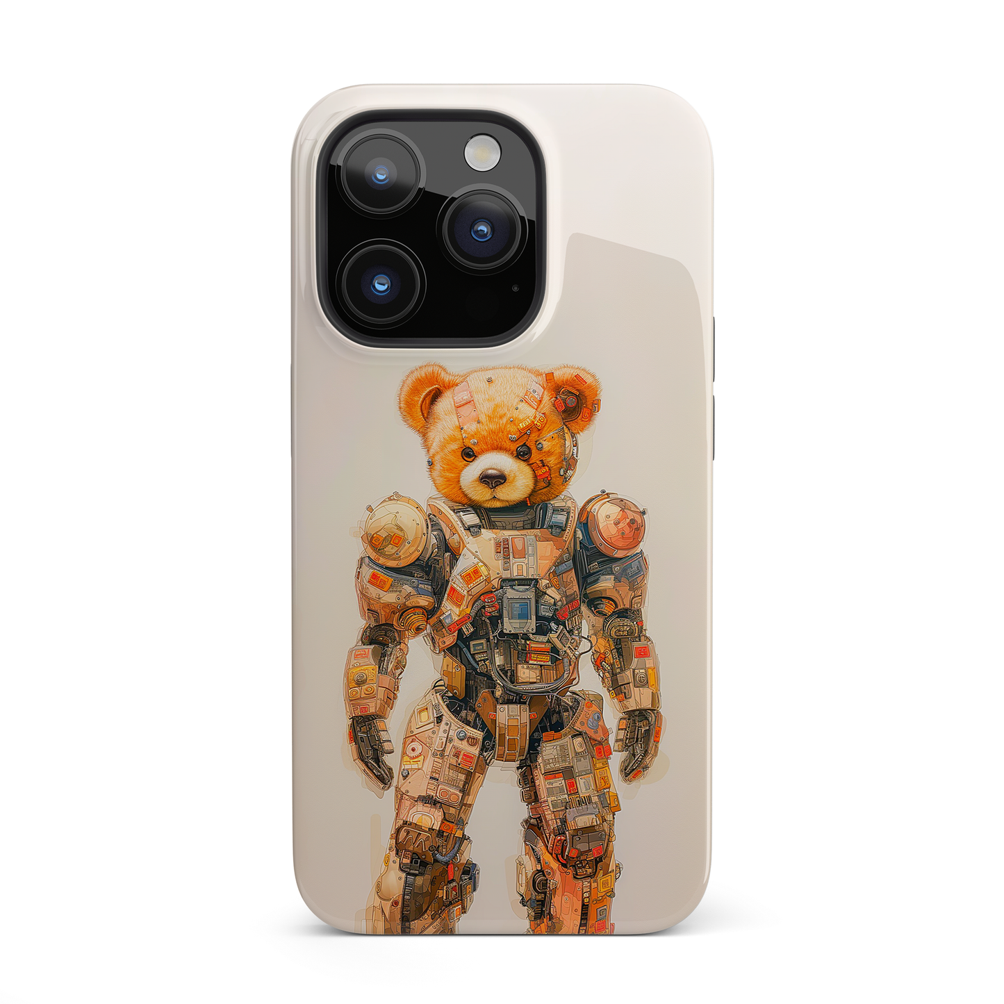 Teddy Mech (iPhone MagSafe Case)Teddy Mech Revolutionize your iPhone's look and feel with RIMA Tough Phone Case – ultimate protection meets elegant style for iPhone 11-15. Grab yours now! 🛡️📱RimaGallery