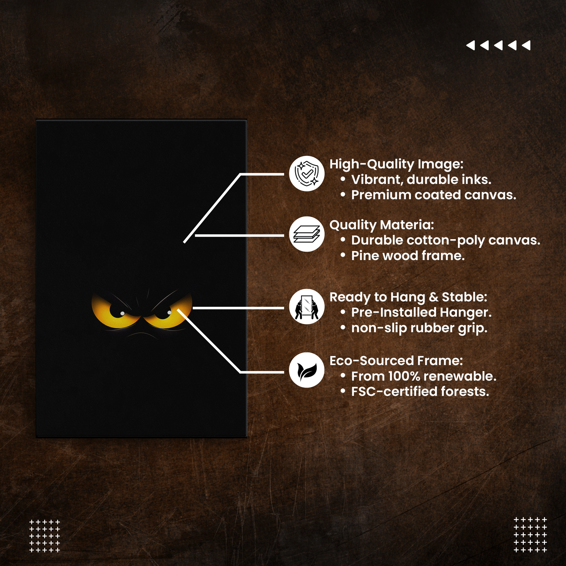 Neon Wrat (Canvas)Neon Wrat (Canvas  Matte finish, stretched, with a depth of 1.25 inches) Elevate your décor with RimaGallery’s responsibly made art canvases. Our eco-friendly materiRimaGallery