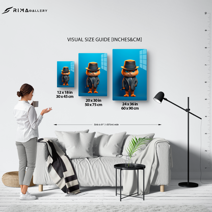 Detective Cat (Acrylic)Detective Cat
 
Discover the Modern Elegance of Acrylic: Elevate your decor with our acrylic wall art, offering a stunning, glass-like effect that brings any image tRimaGallery