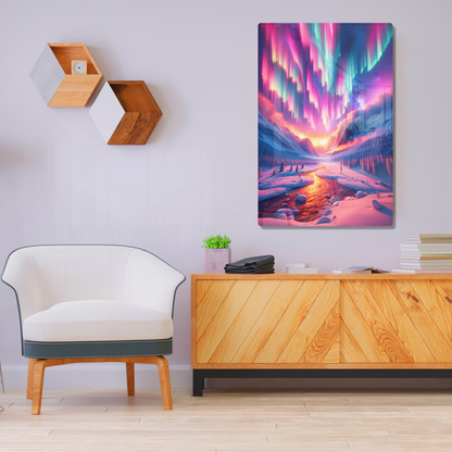 Aurora Reverie (Acrylic)Aurora Reverie
Elevate your home with our rimagallery Acrylic Prints. Offering a stunning glass-like appearance and superior quality, these prints transform any roomRimaGallery