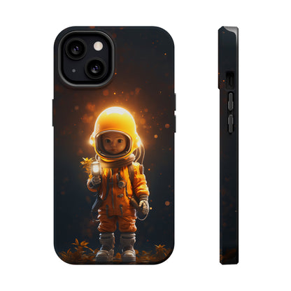 Astronaut Boy in Space MagSafe Durable Case: Style Meets Protection 📱✨
Upgrade your device with Rima Astronaut Boy in Space MagSafe Durable Case. This case isn’t ju-Space (iPhone MagSafe Case)