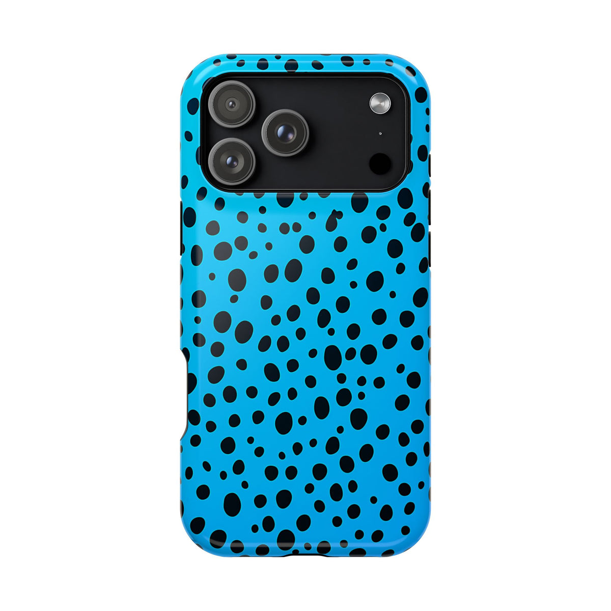 Domino Blue Tough MagSafe Case for iPhone 13–17