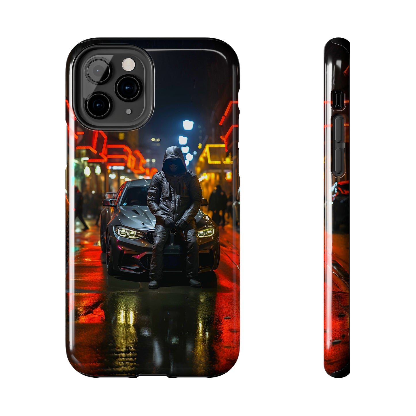Man Ghost Mask (iPhone Case 11-15)Protect your iPhone 11-15 in style with this tough man ghost mask phone case 👻📱. Made from durable polycarbonate and rubber, this case is impact resistant and shocRimaGallery