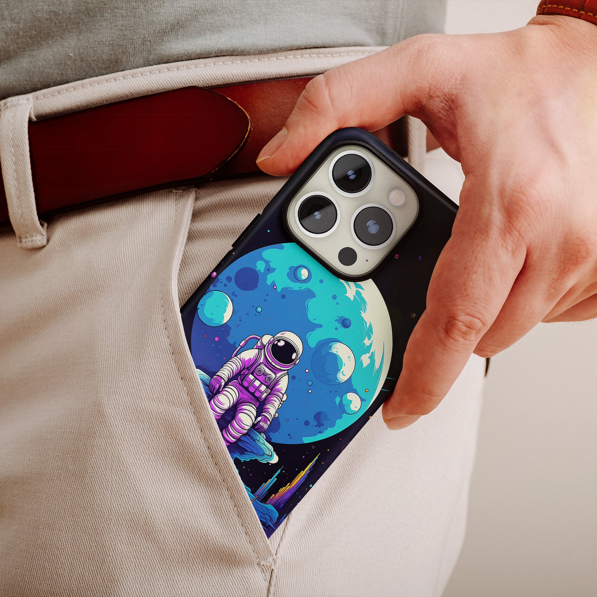Orbiting Dreamer (iPhone MagSafe Case)Orbiting Dreamer MagSafe Durable Case: Style Meets Protection 📱✨
Upgrade your device with Rima Gallery's Orbiting Dreamer MagSafe Durable Case. This case isn’t justRimaGallery