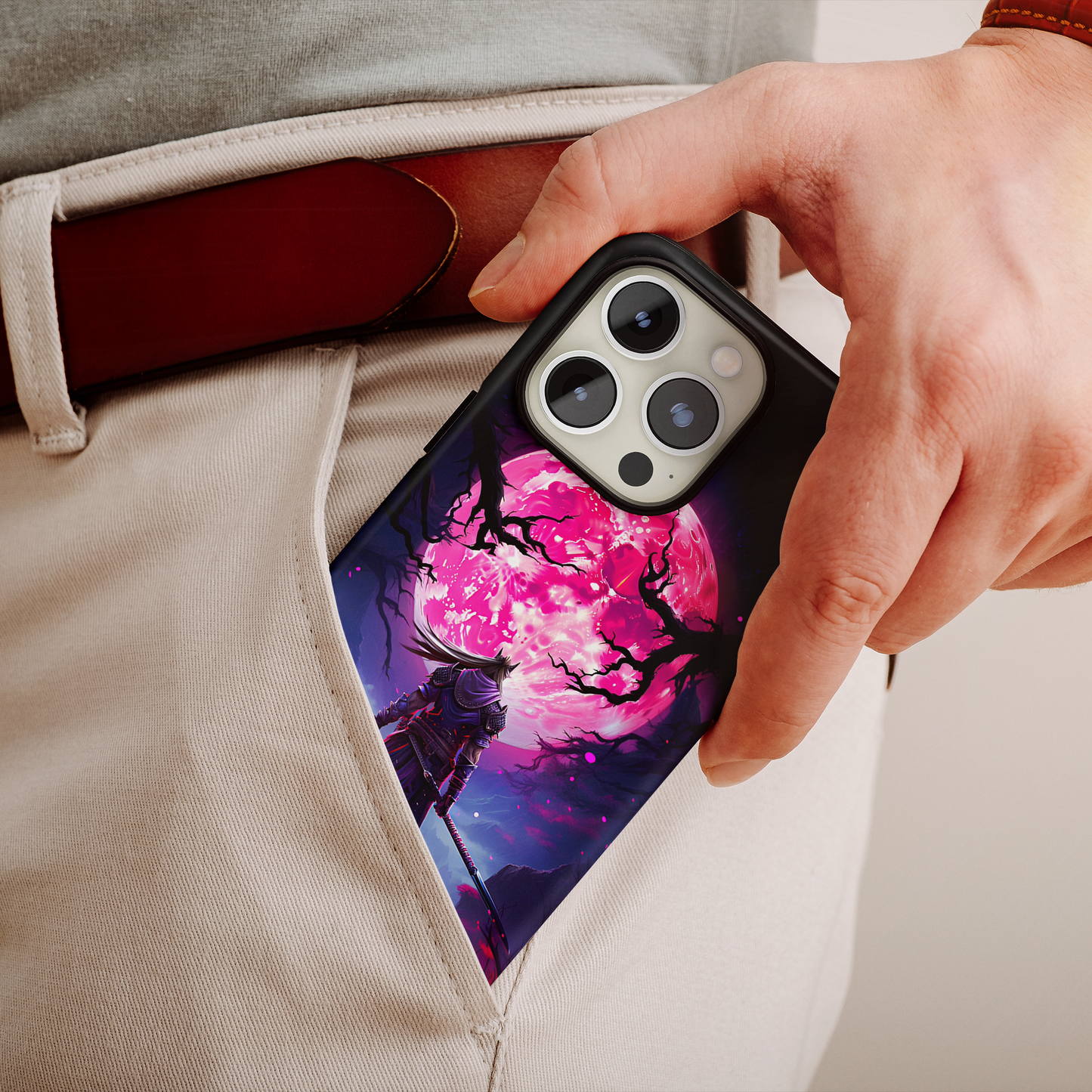 Crimson Moon Warrior (iPhone MagSafe Case)Crimson Moon Warrior MagSafe Durable Case: Style Meets Protection 📱✨
Upgrade your device with Rima Crimson Moon Warrior MagSafe Durable Case. This case isn’t just aRimaGallery