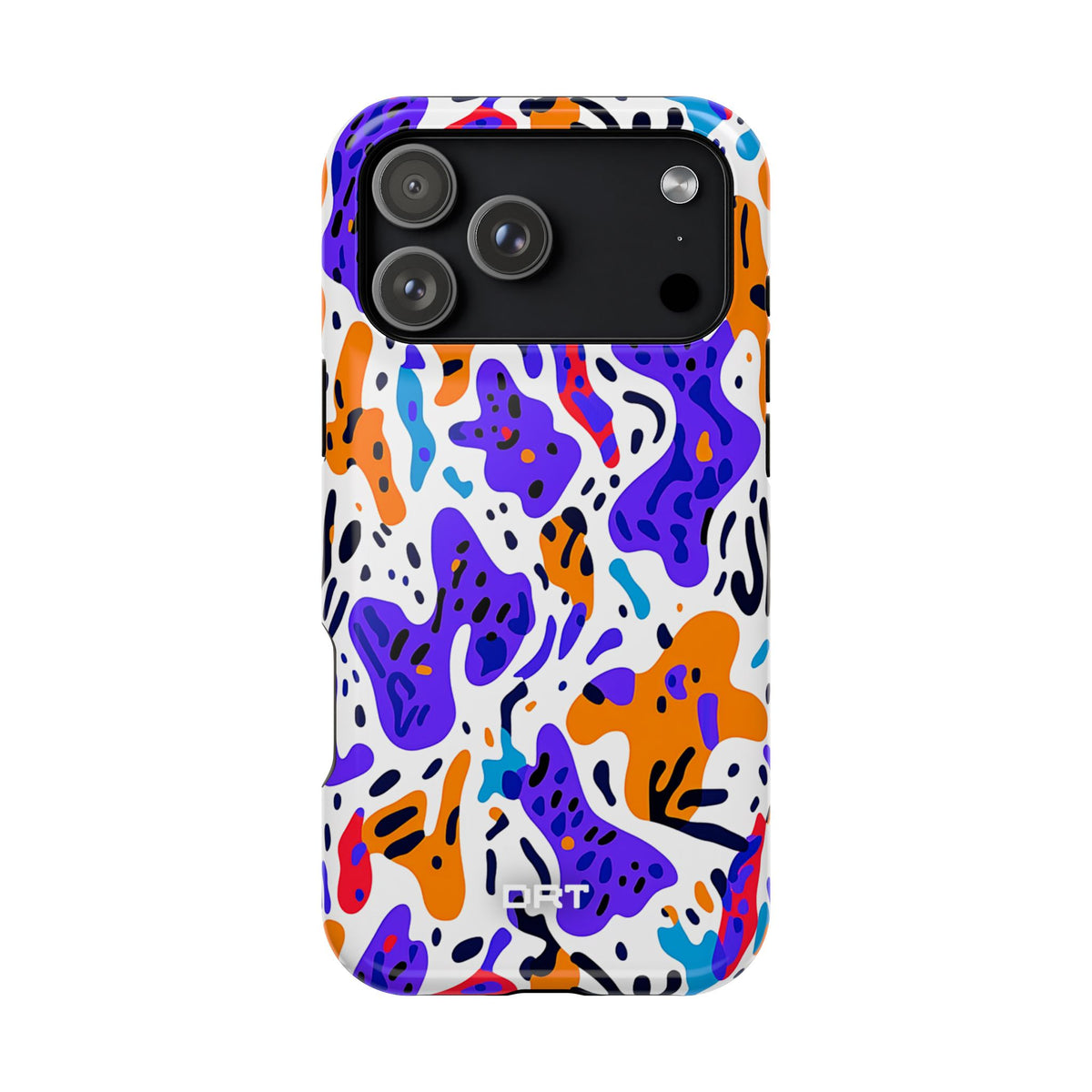 Neon Safari Tough MagSafe Case for iPhone 13–17