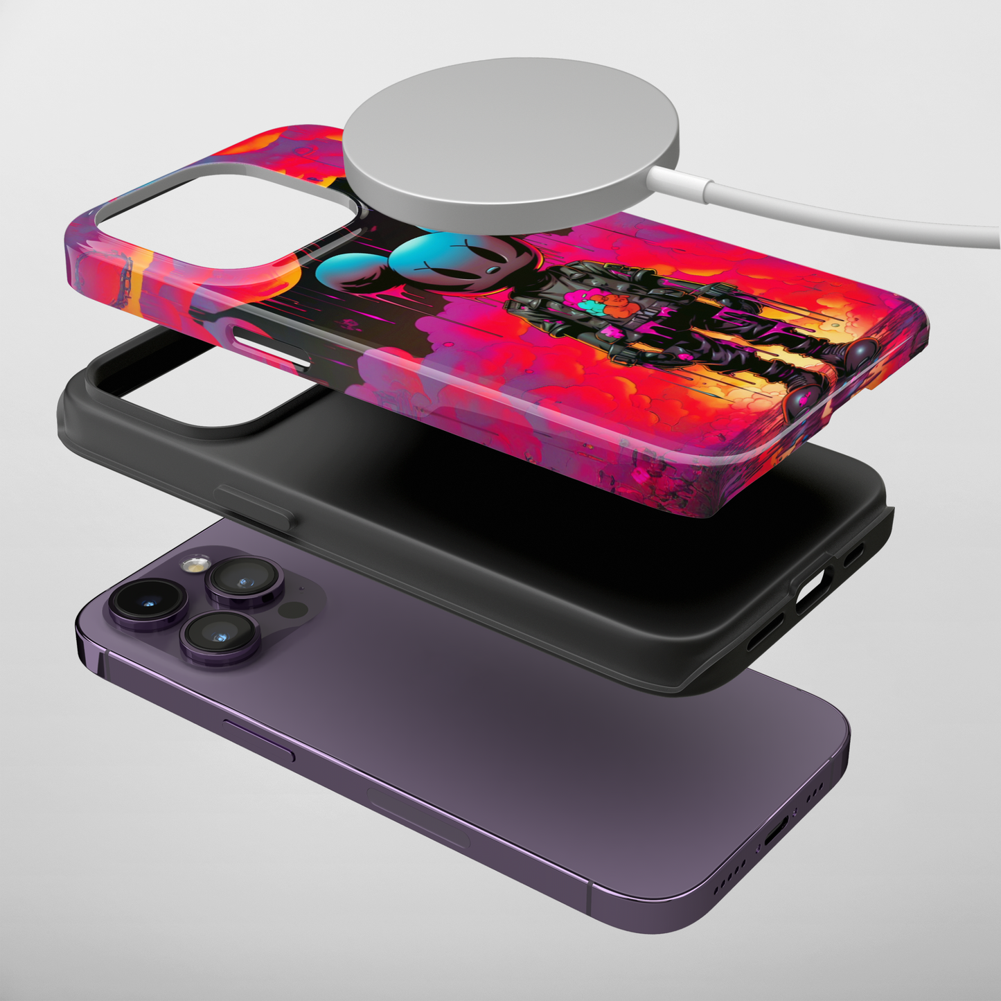 Mousey Adventure (iPhone MagSafe Case)Experience the ultimate blend of fashion and function with our MagSafe Durable Case. Click to shop and transform your phone's protection today!RimaGallery