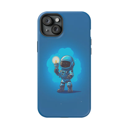 Astronaut Glow (iPhone MagSafe Case)Astronaut Glow MagSafe Durable Case: Style Meets Protection 📱✨
Upgrade your device with Rima Gallery's Astronaut Glow MagSafe Durable Case. This case isn’t just aboRimaGallery