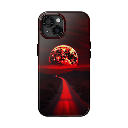 Crimson Eclipse (iPhone Case 11-16)
