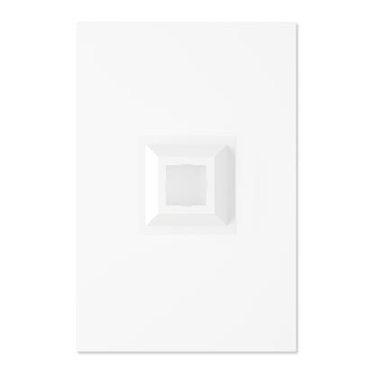 Pink cherry blossoms in full bloom (Acrylic)