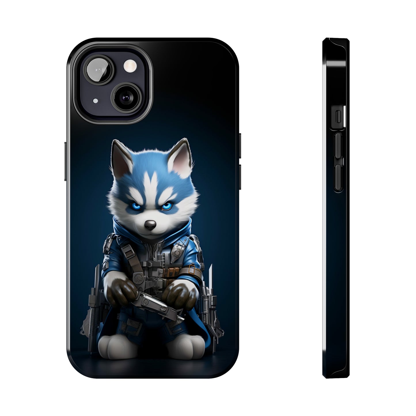 Canine Commando (iPhone Case 11-15)Upgrade Your iPhone with RIMA's Tough Case: Combining sleek style and unmatched protection for iPhone 11-15 models. Durable, fashionable, and eco-friendly. Shop now RimaGallery
