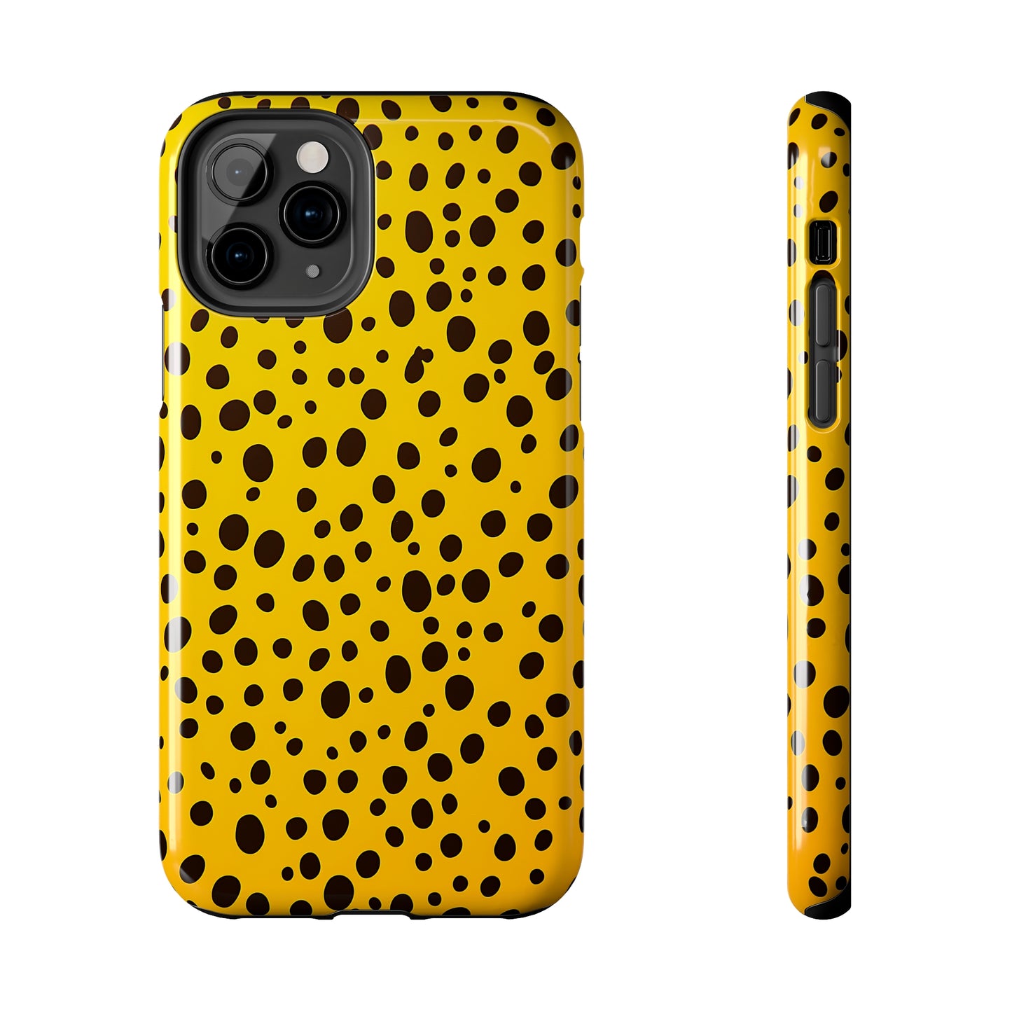 Dotted Delight - Yellow (iPhone Case 11-15)Elevate your iPhone's style with Rima's Dotted Delight case. Sleek, durable protection for models 11-15. Free US shipping.RimaGallery