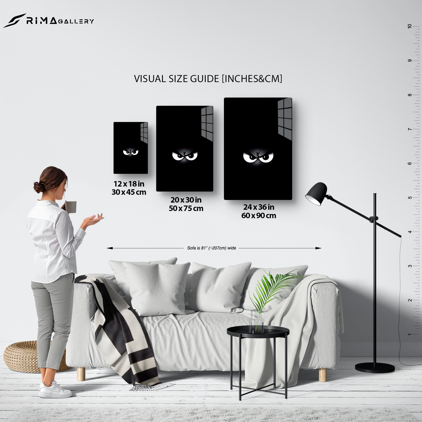 Noir Expression (Acrylic)Noir Expression
 
Discover the Modern Elegance of Acrylic: Elevate your decor with our acrylic wall art, offering a stunning, glass-like effect that brings any imageRimaGallery