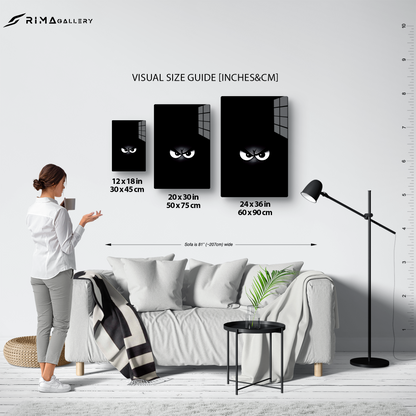 Noir Expression (Acrylic)Noir Expression
 
Discover the Modern Elegance of Acrylic: Elevate your decor with our acrylic wall art, offering a stunning, glass-like effect that brings any imageRimaGallery