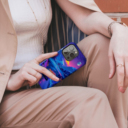 Celestial Drive (iPhone MagSafe Case)Celestial Drive Revolutionize your iPhone's look and feel with RIMA Tough Phone Case – ultimate protection meets elegant style for iPhone 11-15. Grab yours now! 🛡️?imaGallery