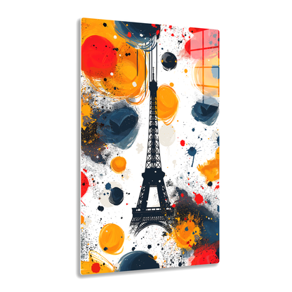 Paris Splash (Acrylic)