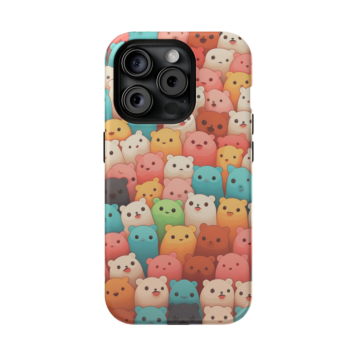 Bearable Cuteness (iPhone MagSafe Case)Bearable Cuteness MagSafe Durable Case: Style Meets Protection 📱✨
Upgrade your device with Rima Bearable Cuteness MagSafe Durable Case. This case isn’t just about sRimaGallery