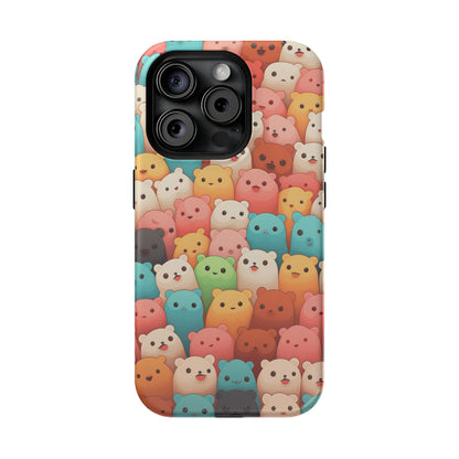 Bearable Cuteness (iPhone MagSafe Case)Bearable Cuteness MagSafe Durable Case: Style Meets Protection 📱✨
Upgrade your device with Rima Bearable Cuteness MagSafe Durable Case. This case isn’t just about sRimaGallery