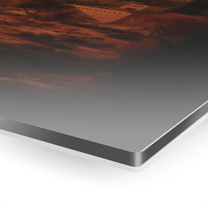 Dazzling Acrylic Prints Al Aqsa's Golden Hour - A Mesmerizing Fusion of Modern Craftsmanship &amp; Timeless Design
 
A Statement Piece with Al Aqsa's Golden Hour🌟:
-Golden Hour (Acrylic)