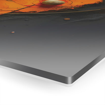 Dazzling Acrylic Prints: A Space Themed Wall Decor With Several Planets- A Mesmerizing Fusion of Modern Craftsmanship &amp; Glossy Wall Art.
 
A Statement Piece with-Planets (Acrylic)