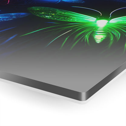 Neon Flutter (Acrylic)Make a statement with Neon Flutter acrylic prints. The 1⁄4" acrylic panel exudes the illusion of a smooth glass surface for vibrant artwork. Pre-installed hanging haRimaGallery