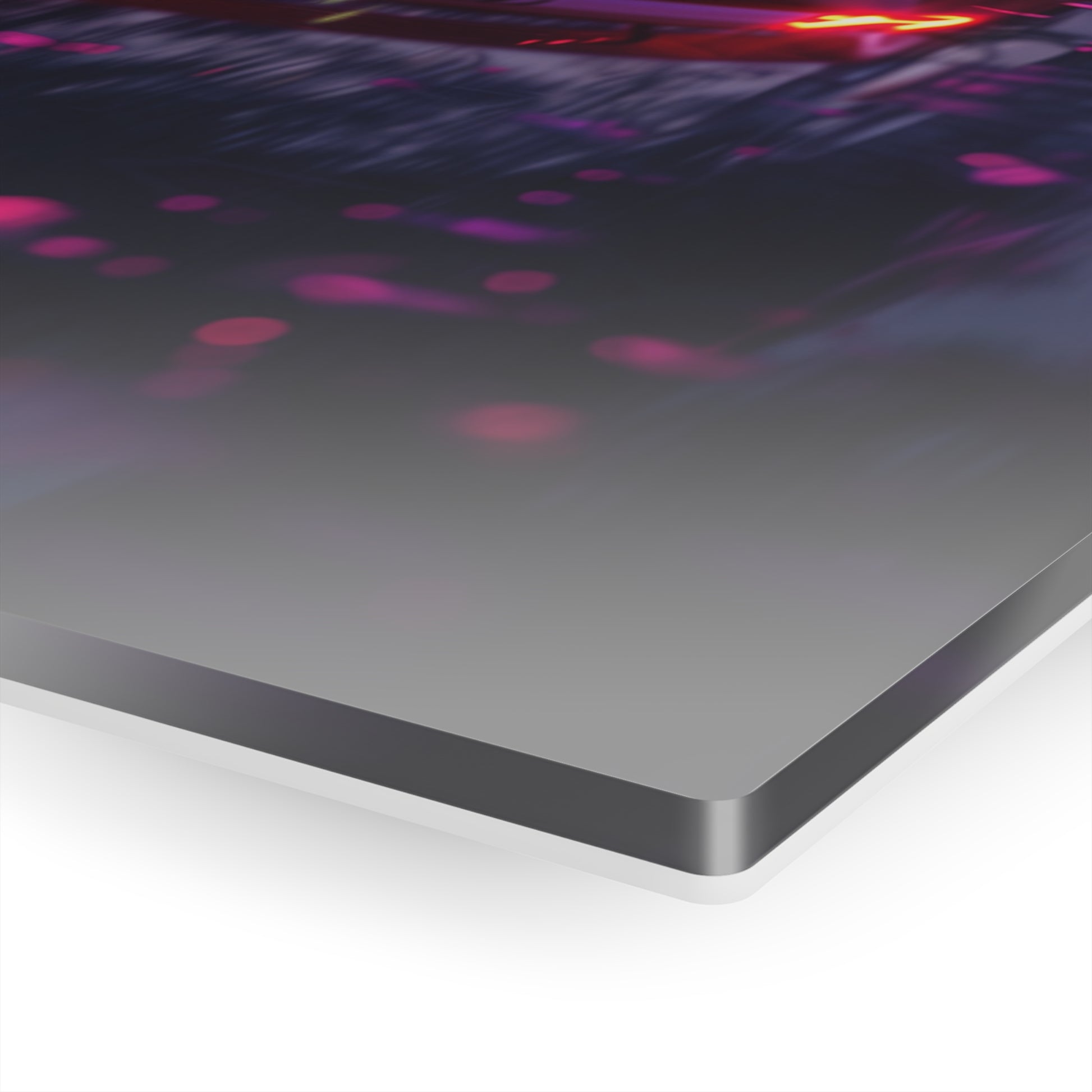 Moonlit Majesty (Acrylic)Step into the universe with 'Moonlit Majesty' on canvas from RimaGallery. Experience the cosmos in your home with vibrant, ethically crafted art. Free shipping in thRimaGallery