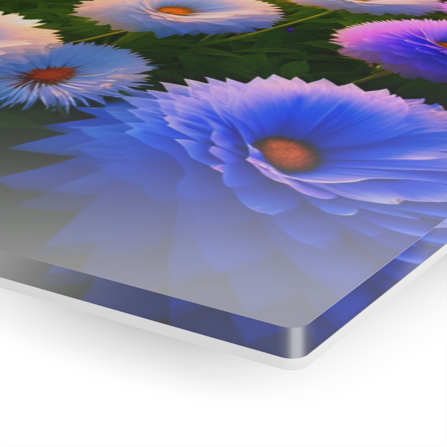 Chromatic Valleys (Acrylic)Chromatic Valleys
 
Discover the Modern Elegance of Acrylic: Elevate your decor with our acrylic wall art, offering a stunning, glass-like effect that brings any imaRimaGallery