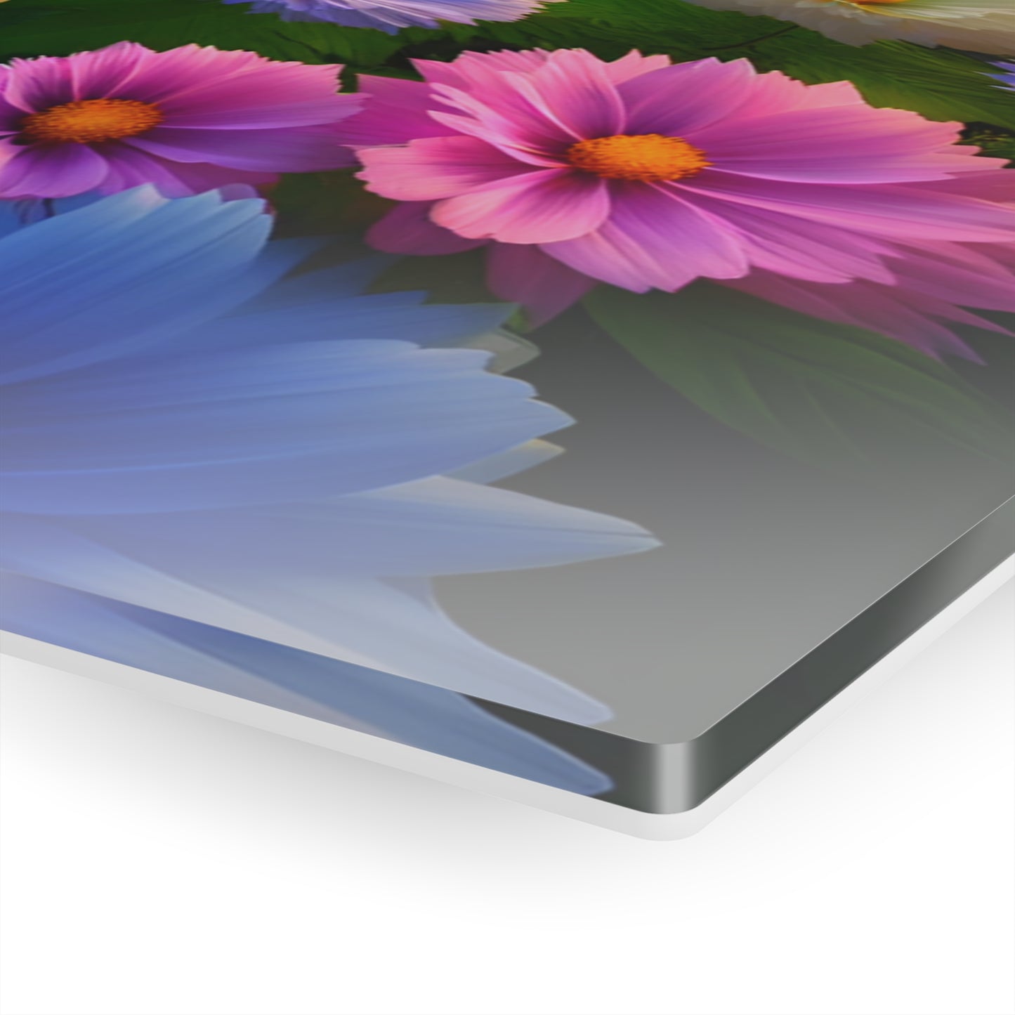 Blossom Valley Vista (Acrylic)Make a design statement with Blossom Valley Vista acrylic prints from RimaGallery. The sleek 1⁄4" acrylic material creates a glass-like illusion for your wall art. PRimaGallery