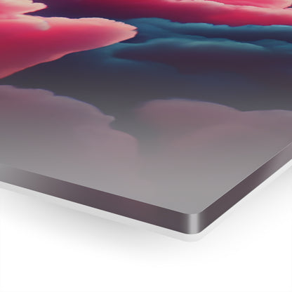 Stardust Meditation (Acrylic)Make a design statement with Stardust Meditation acrylic prints from RimaGallery. The sleek 1⁄4" acrylic material creates a glass-like illusion for your wall art. PrRimaGallery