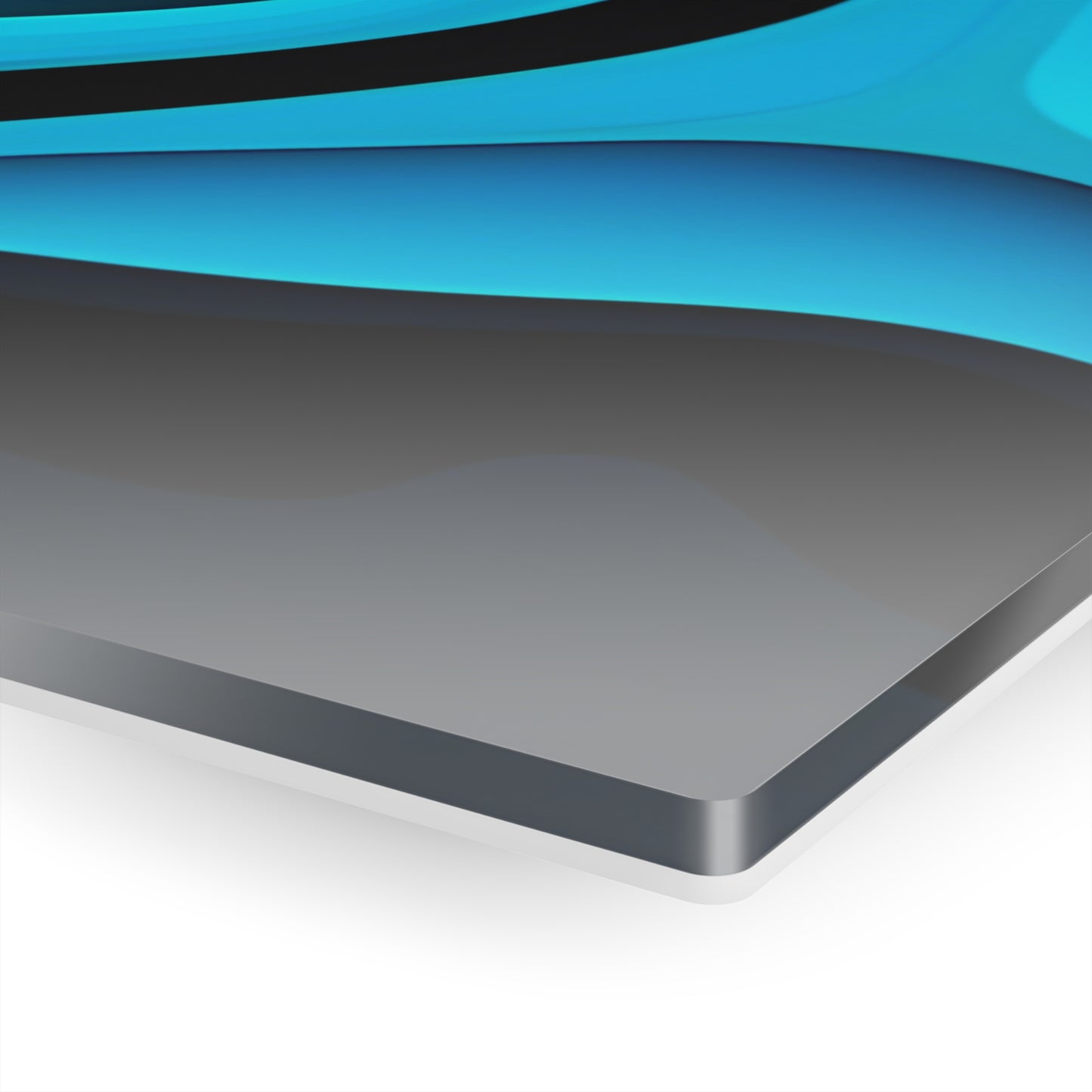 Flowing Shapes Harmony (Acrylic)Flowing Shapes Harmony Acrylic Wall Art with a Glass-Like Finish that Will Take Your Breath Away.Elevate Any Ambiance with Stellar Eye Acrylic Print🌟:Discover the bRimaGallery