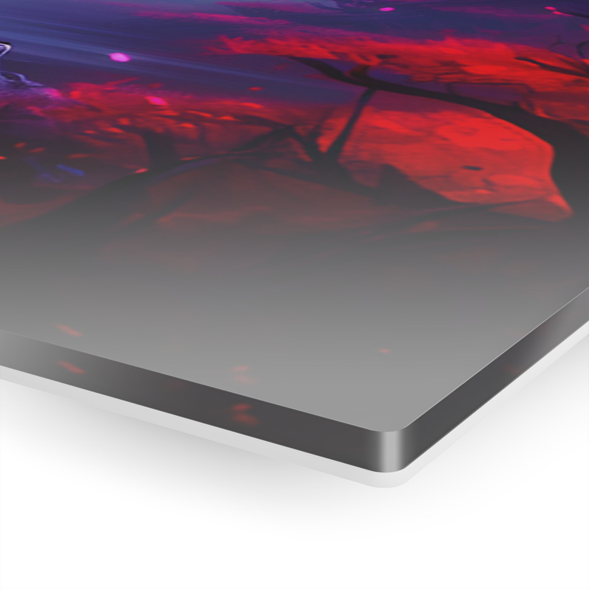 Crimson Moon Warrior (Acrylic)Elevate your space with dazzling acrylic prints of Crimson Moon Warrior from RimaGallery. Our glass-like 1⁄4” acrylic panels feature stunning prints that make an artRimaGallery