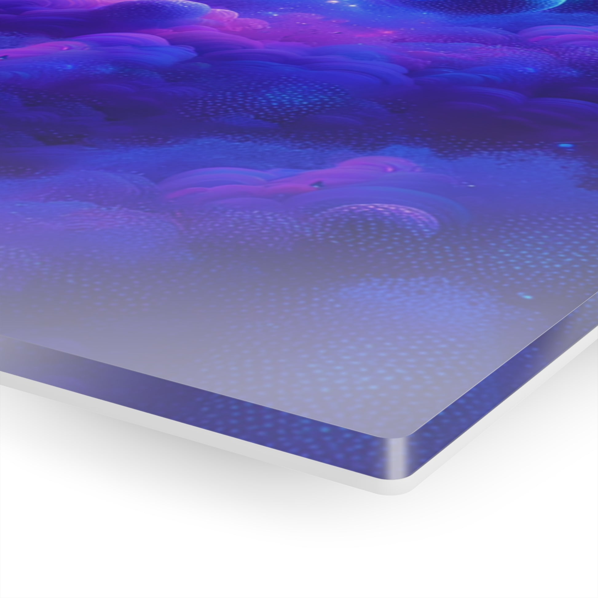 Purple Galaxy Nebula (Acrylic)Purple Galaxy Nebula
 Transform your space with our elegant Acrylic Glass Prints, where art meets modernity. Experience superior quality with high-grade acrylic and RimaGallery