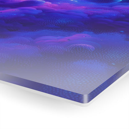 Purple Galaxy Nebula (Acrylic)Purple Galaxy Nebula
 Transform your space with our elegant Acrylic Glass Prints, where art meets modernity. Experience superior quality with high-grade acrylic and RimaGallery