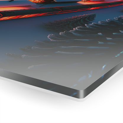 Aurora Village (Acrylic)Aurora Village Luminescence Transform your space with our elegant Acrylic Prints, where art meets modernity. Experience superior quality with high-grade acrylic and RimaGallery