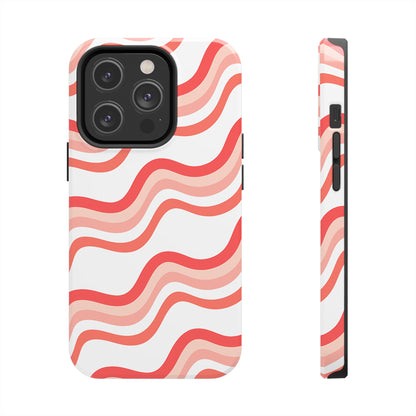 Wavy Stripes Pattern (iPhone Case 11-15)Elevate your iPhone's style with Rima's Wavy Stripes Pattern case. Sleek, durable protection for models 11-15. Free US shipping.RimaGallery