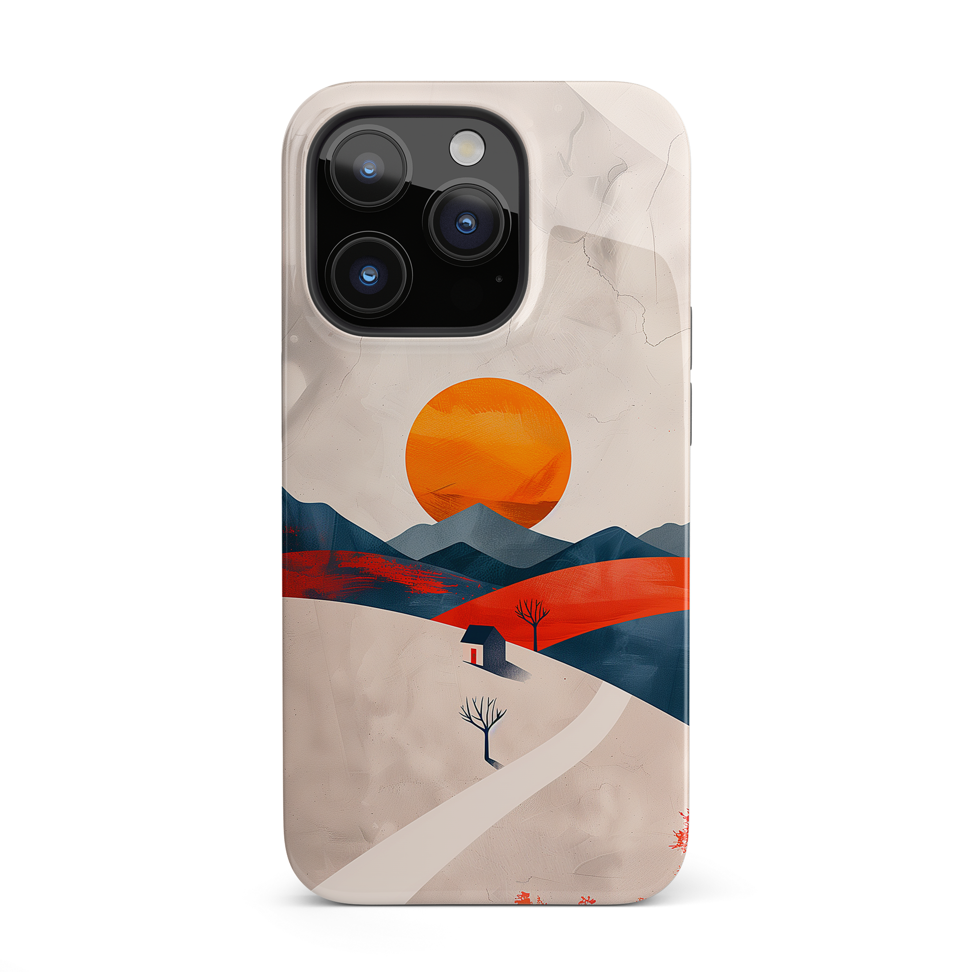 Amber Awakening (iPhone Case 11-15)Shop RIMA Tough Phone Case for iPhone 11-15: Ultimate protection with double-layer defense, glossy finish, and wireless charging compatibility. Urban and weather-resRimaGallery