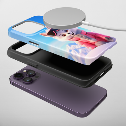 Snow Princess Husky (iPhone MagSafe Case)Snow Princess Husky MagSafe Durable Case: Style Meets Protection 📱✨
Upgrade your device with Rima Gallery's Snow Princess Husky MagSafe Durable Case. This case isn’RimaGallery