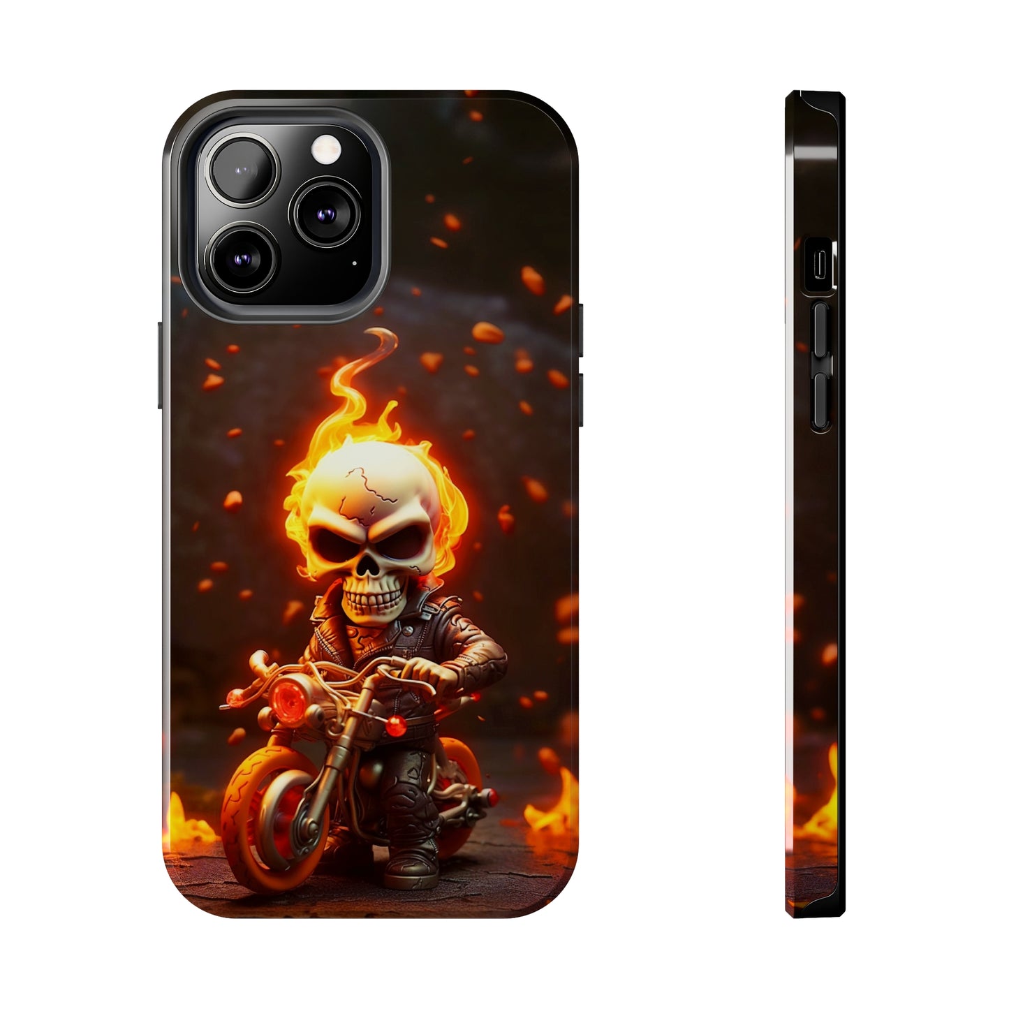 Tiny Skull Biker (iPhone Case 11-15)Zebra Print Teddy Bear Phone Case for iPhone 11-15: Combining Glossy Elegance with Shockproof Functionality
Dive into the Exotic World of Zebra Patterns:
Get mesmeriRimaGallery