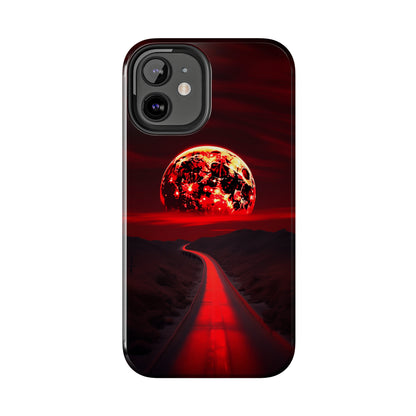 Crimson Eclipse (iPhone Case 11-16)