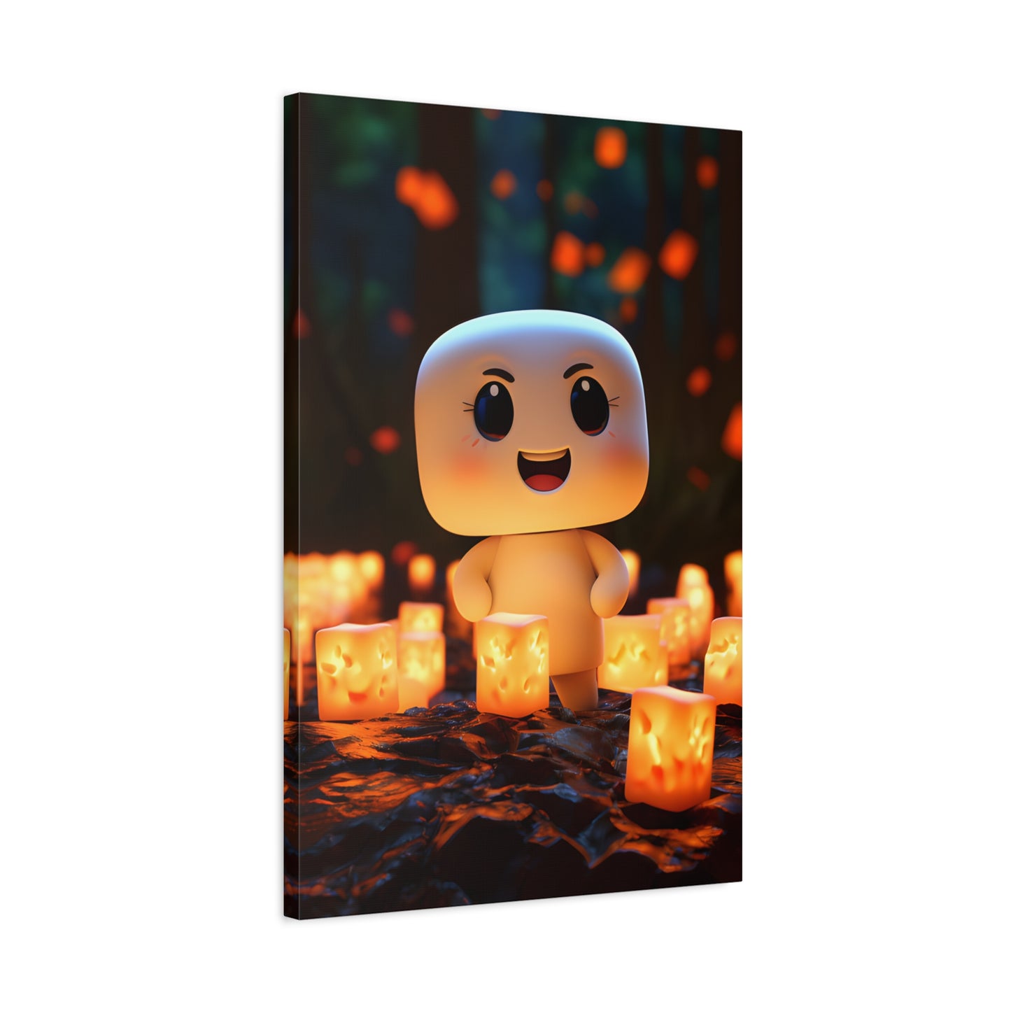 Sweet Marshmallow (Canvas)Sweet Marshmallow (Canvas  Matte finish, stretched, with a depth of 1.25 inches)
Struggling with low-quality canvases? Switch to RimaGallery! Our canvases are more tRimaGallery