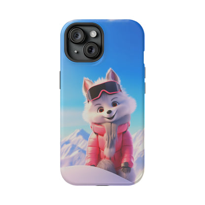 Snow Princess Husky (iPhone MagSafe Case)Snow Princess Husky MagSafe Durable Case: Style Meets Protection 📱✨
Upgrade your device with Rima Gallery's Snow Princess Husky MagSafe Durable Case. This case isn’RimaGallery
