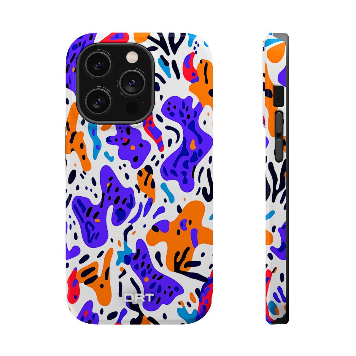 Neon Safari Tough MagSafe Case for iPhone 13–17