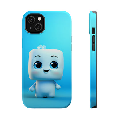 Marshmallow in Blue Sky MagSafe Durable Case: Style Meets Protection 📱✨
Upgrade your device with Rima Gallery's Marshmallow in Blue Sky MagSafe Durable Case. This c-Blue Sky (iPhone MagSafe Case)